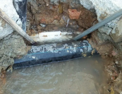 端州测漏水之水管漏水